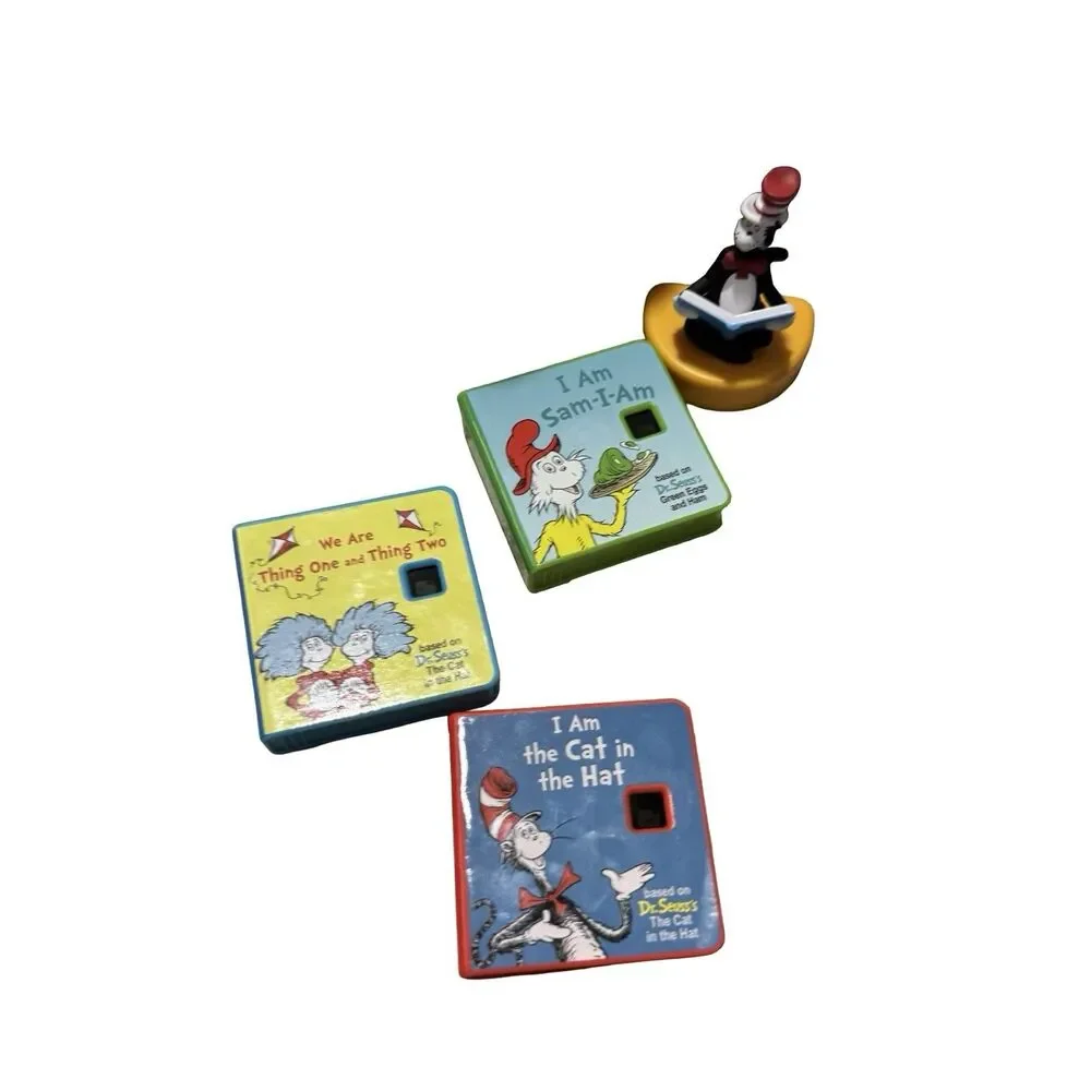 Little Tikes Story Dream Machine Projector Set w/ 12 Books & 4 Figures